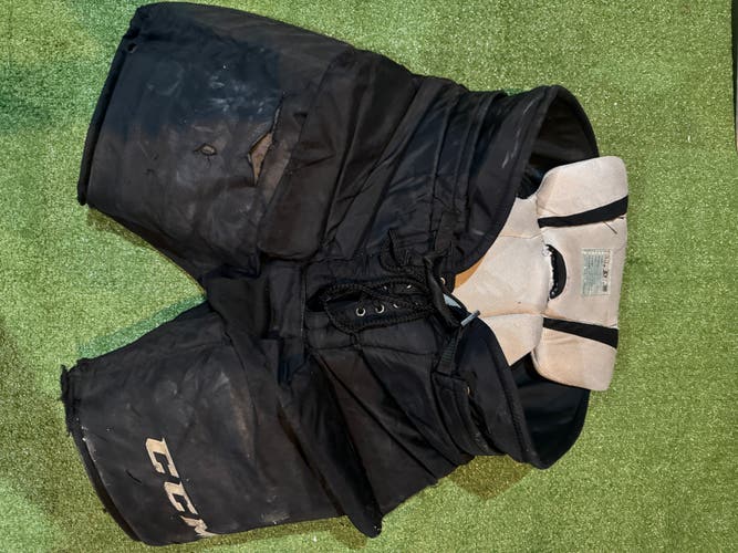 Senior Large CCM HPG 12A Hockey Goalie Pants (Used)