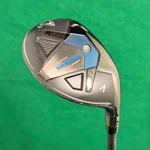 Callaway Paradym Ai Smoke Max Fast 30* 7 Hybrid Cypher Fifty 5.0 Seniors w/HC