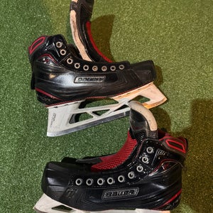 2017 Bauer Vapor 1X Pro Hockey Goalie Skates 8.5 (Used)