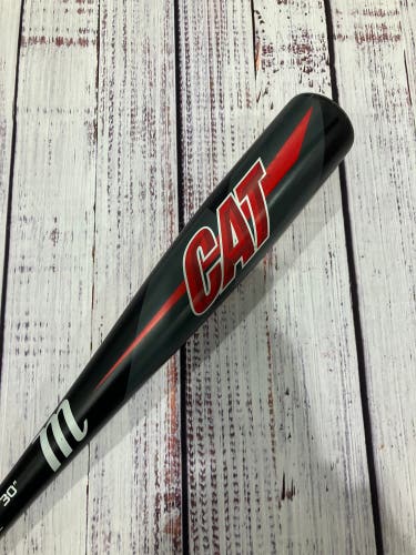 Marucci CAT Alloy Bat USABat Certified (-8) Alloy 22 oz 30" (Used)