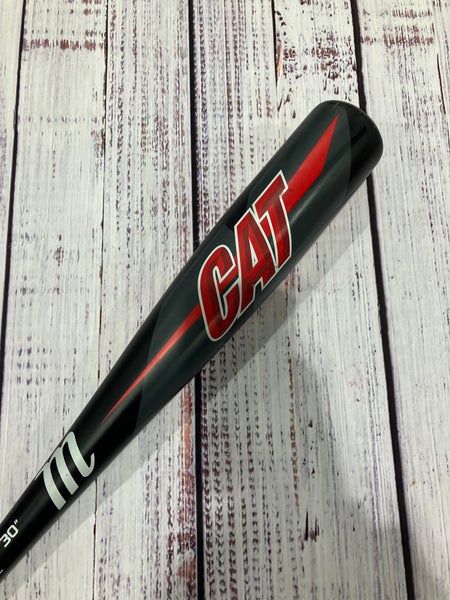 Marucci CAT Alloy Bat USABat Certified (-8) Alloy 22 oz 30" (Used)