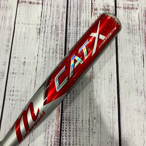 2023 Marucci CAT X Composite Bat USSSA Certified (-5) Composite 26 oz 31" (Used)