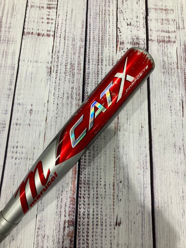 2023 Marucci CAT X Composite Bat USSSA Certified (-5) Composite 26 oz 31" (Used)