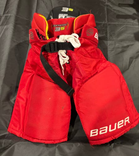 Junior Small Bauer Supreme 3S Hockey Pants (Used)