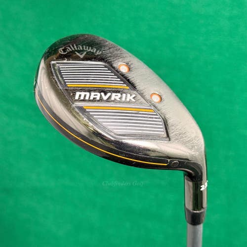 Callaway Mavrik 23 Hybrid Project X Catalyst 55 5.0 Graphite Seniors w/HC