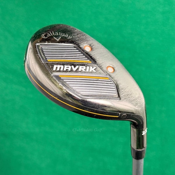 Callaway Mavrik 23 Hybrid Project X Catalyst 55 5.0 Graphite Seniors w/HC