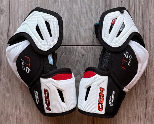 Senior Medium CCM JetSpeed FT6 Pro Elbow Pads (Used)
