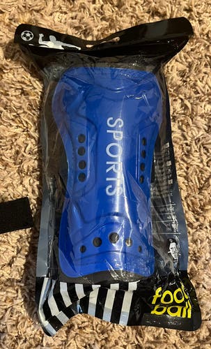 Unisex Small Shin Guards (New)