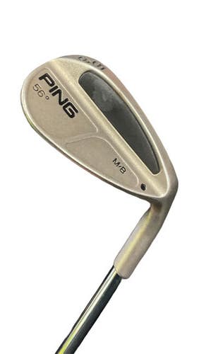Used Ping MB Golf Wedge Womens RH 56 Degree 11859-S000028330