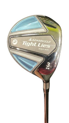 Used Adams TIGHT LIES 3 WOOD Mens Fairway Wood RH 3 Wood 11859-S000028327