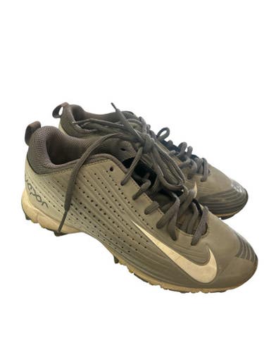 Used Nike VAPOR BB/SB Cleats Grey Junior 03.5 11862-S000092682