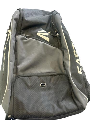 Used Easton BAT BAG BB/SB Player Backpack Black 11862-S000092691