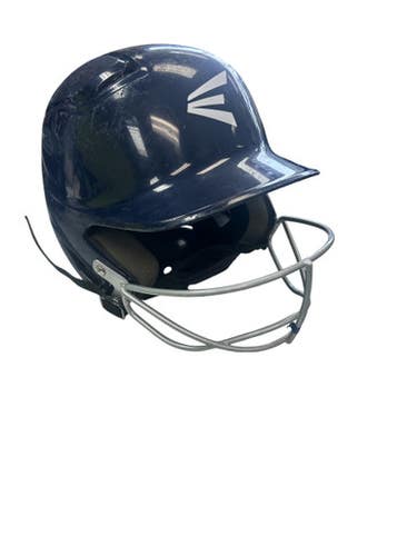 Used Easton ALPHA Batting Helmet w/Mask Navy Blue SM 11862-S000092694