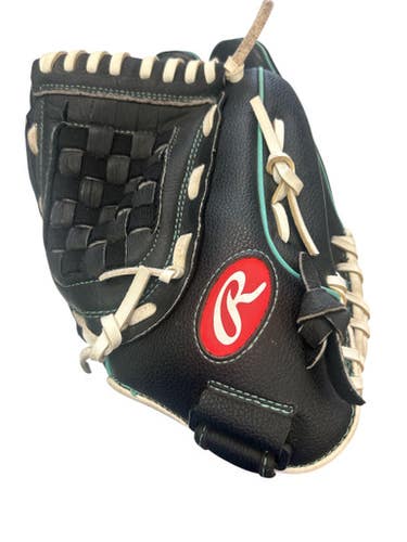 Used Rawlings WFP115MT BB/SB Glove RH Throw Black 11 1/2" 11862-S000092697