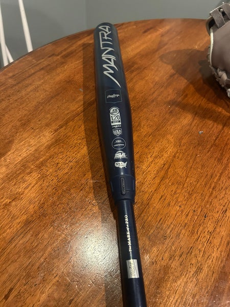 2025 Rawlings Mantra Composite Bat (-10) 22 oz 32" (Used)