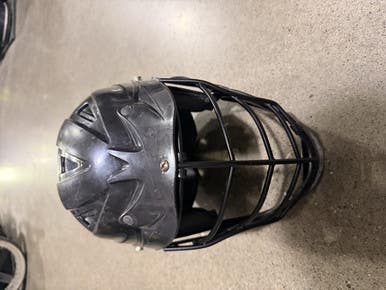 Cascade (Used) Black Helmet