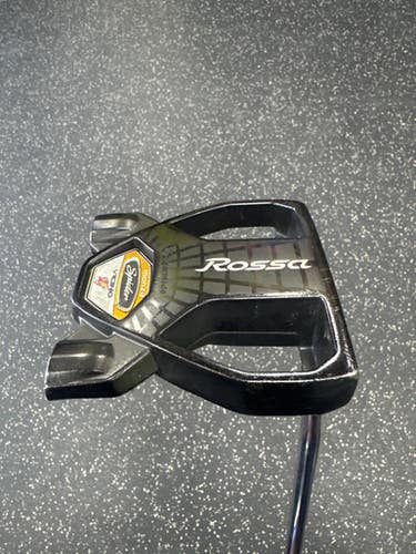 Used Taylormade ROSSA SPIDER VINCINO Mens Putter RH 11849-S000036585