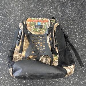Used Easton WALK OFF ELITE BB/SB Player Backpack Camouflage 11849-S000036578