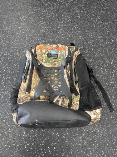 Used Easton WALK OFF ELITE BB/SB Player Backpack Camouflage 11849-S000036578