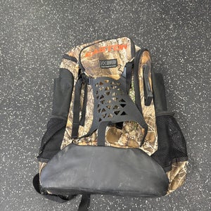 Used Easton WALK OFF ELITE BB/SB Player Backpack Camouflage 11849-S000036577