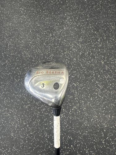 Used Callaway BIG BERTHA Mens Fairway Wood RH 3 Wood 11849-S000036573