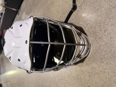 Used Cascade CPV R Lacrosse Helmet White M/L 11605-S000212363