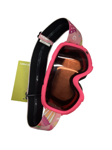 Used Smith Snow Goggles Youth Pink 11613-S000175308