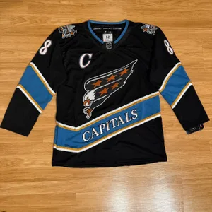Washington Captials - Alexander Ovechkin #8 Alternate Jersey