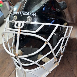 Senior Medium Sportmask Goalie Mask (Used)