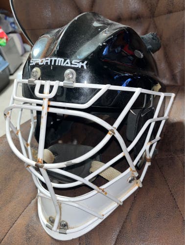 Senior Large Sportmask Goalie Mask (Used)