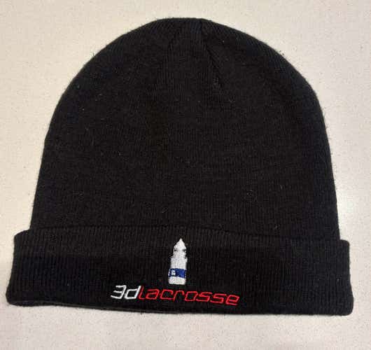 3d Lacrosse New England Beanie