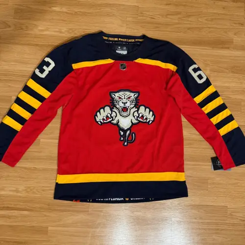 Brad Marchand Florida Panthers Stitched NHL Jersey – Men’s