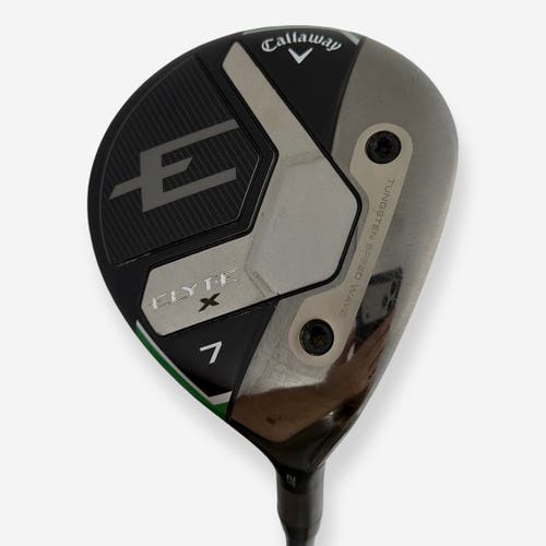 Callaway Elyte X 7 Wood 21° Right Handed Regular Flex Graphite Flex Shaft