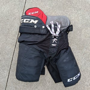 Senior Small CCM QuickLite QLT Control Hockey Pants (Used)