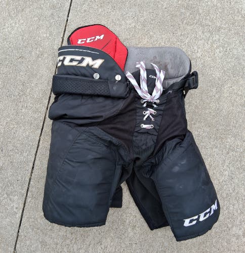 Senior Small CCM QuickLite QLT Control Hockey Pants (Used)