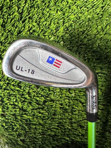 USKG Kids UL-18 8 Iron 57-39 Ultra Light Youth Flex Junior Right Handed 33”