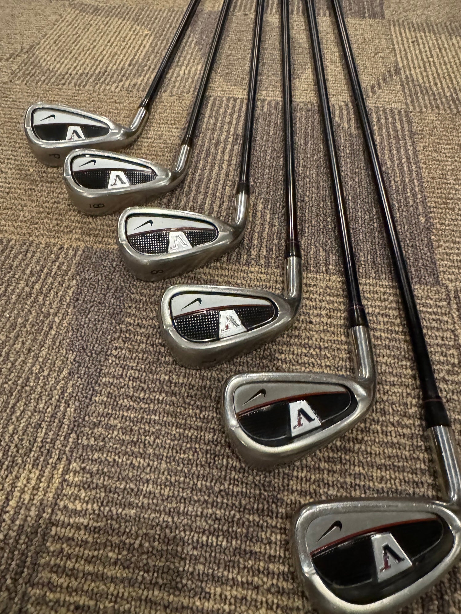 nike vapor fly irons for sale used