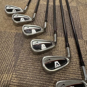 Men's Nike VR S Covert Left Hand Iron Set Graphite Shaft (Used)