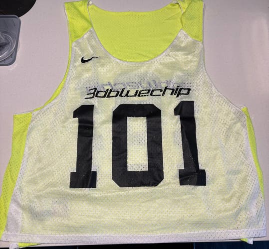 3d Lacrosse BlueChip Pinnie