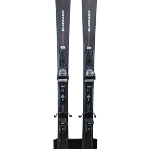 USED Blizzard Quattro 7.7 Skis 160cm - Marker TPC 10 Bindings - 2023
