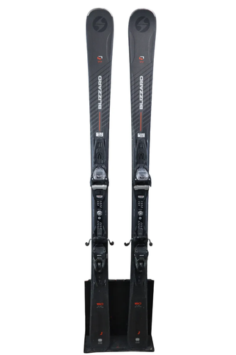 USED Blizzard Quattro 7.7 Skis 160cm - Marker TPC 10 Bindings - 2023