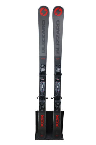 USED Blizzard XCR Skis 153cm - Marker TLT 10 Bindings - 2019