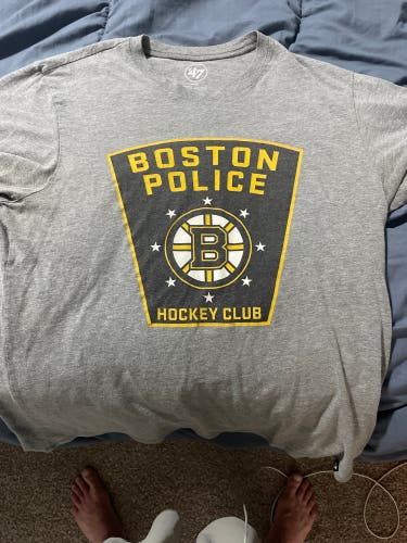 Gray Medium Men's 47 Brand Shirt (Used)