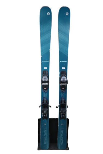 USED Blizzard Black Pearl 82 Skis 152cm - Marker TPC 10 Bindings - 2024
