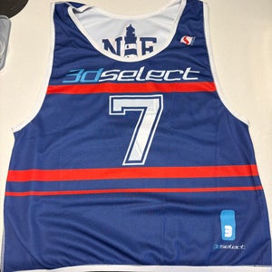 3d Lacrosse New England Select Game Jersey