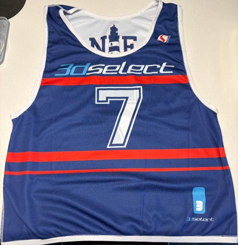 3d Lacrosse New England Select Game Jersey