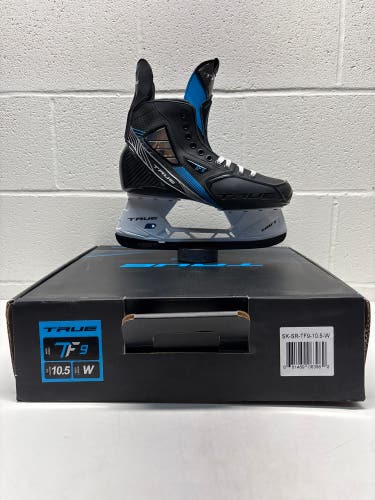 2021 True TF9 Hockey Skates Wide Width 10.5 (New)