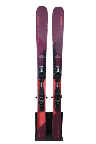 USED Elan Ripstick 94 Skis 154cm - Tyrolia SP 10 Bindings - 2022