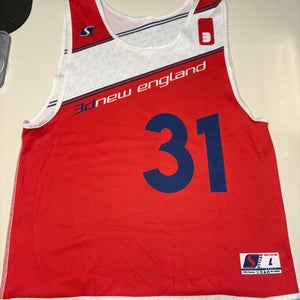 3d Lacrosse New England Game Jersey