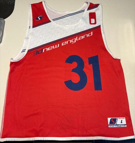 3d Lacrosse New England Game Jersey